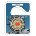 Full Color Plastic Security Hang Tag (2 3/4"x3 1/2")